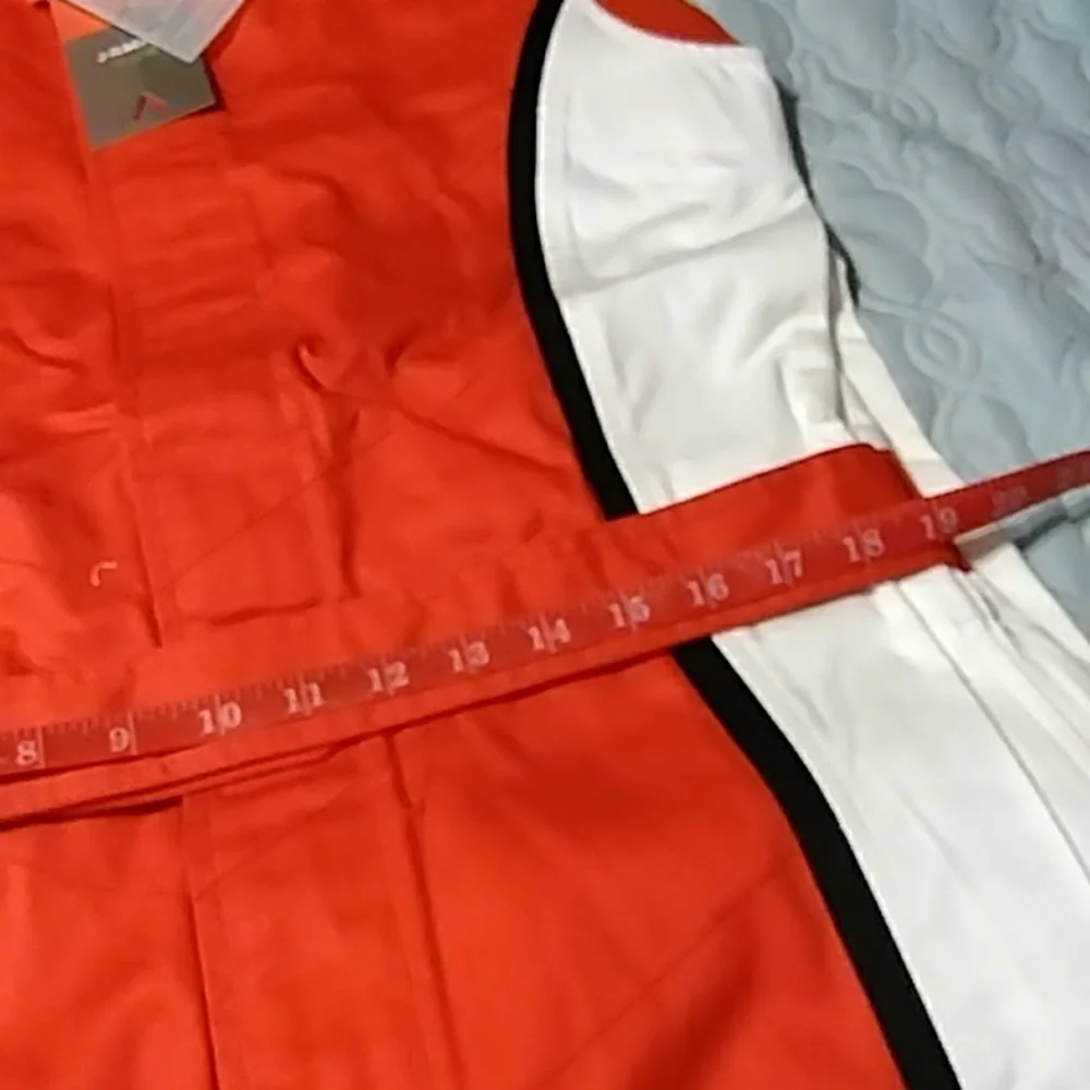 Mens Red Racing-Style One-Piece Suit - Picture 6 of 8